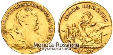 Монета Жетон 1739 года
