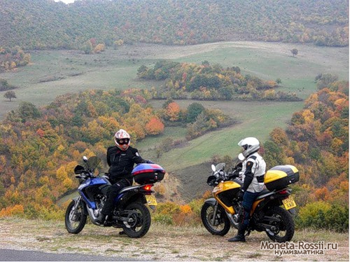 тур на мотоцикле в горы гималаи